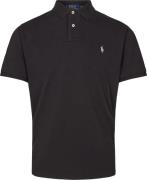 Polo Ralph Lauren Custom Fit Polo Shirt Mand Sort Kortærmede Poloer St...