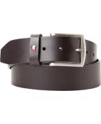 Tommy Hilfiger New Denton Belt Basic 80cm - Bælter Læder hos Magasin