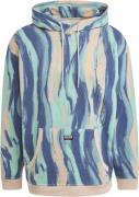 adidas R.Y.V. Allover Print Hættetrøje Mand Pink Hoodies Str L - Bomul...