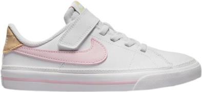 Nike Court Legacy Sneakers Hvid Sneakers Str 33 - hos Magasin