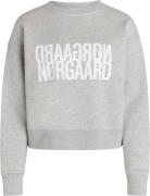 Mads Nørgaard - Copenhagen Organic Sweat Tilvina Sweatshirt FAV Kvinde...