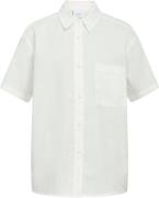 Grunt Vap Linen Shirt Str XL/16Y - White Skjorter hos Magasin