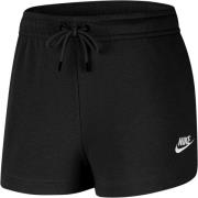 Nike Sportswear Essential Shorts Kvinde Black Sweatshorts Str L - Bomu...