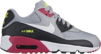 Nike Air Max 90 Mesh Gs Sneakers Grå Sneakers Str 40 - hos Magasin