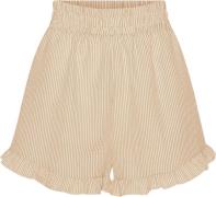 A-VIEW Sonja Shorts Kvinde Orange/white Casual Shorts Str 40 - hos Mag...