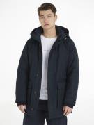 Tommy Hilfiger Rockie NON FUR Down Parka Mand Desert Sky Vinterjakker ...