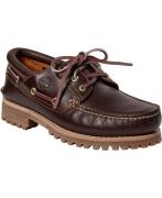 TIMBERLAND Authentics 3 Eye Classic Lug Brown Mand Brown Sejlersko Str...