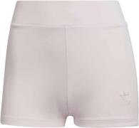 adidas Booty Shorts Kvinde White Casual Shorts Str 38 - Polyester hos ...