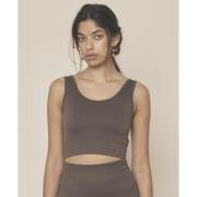 Moonchild Yoga Wear Soft Rib Seamless Crop Top L - Tanktoppe hos Magas...