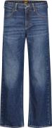 Lee Rider Classic Kvinde Medium Denim Wide Jeans Str 25/31 - Bomuld ho...