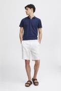 Casual Friday Cfpandrup 100% Linen Shorts Mand Snow White Chino Shorts...