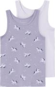 Name It Nmftank TOP 2P Lavender Unicorn NOO Str 92 - Lavender Aura Und...