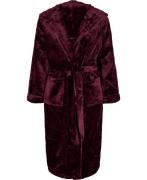 Decoy Decoy Long Robe W/hood Morgenkåber Str L - hos Magasin