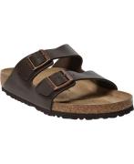 Birkenstock Arizona NL Dark Brown Kvinde Dark Brown Flade Sandaler Str...