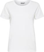 Fransa Zashoulder 1 Tshirt Kvinde (Noos) White Kortærmede Skjorter Reg...