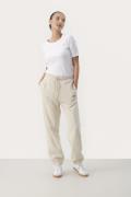 Part Two Amiapw PA Amiapw Kvinde French Oak Sweatpants Relaxed Fit Str...