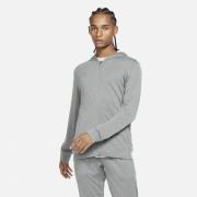 Nike Dri Fit Yoga Haettetroje L - Hættetrøjer Polyester hos Magasin