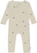 Konges Sløjd Newborn Onesie Gots Str 6M - Cherry Heldragter hos Magasi...