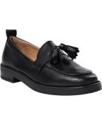 Pavement Shelly Tassel Kvinde Black Loafers Str 40 - Læder hos Magasin