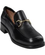 Pavement Maui Buckle Kvinde Black Loafers Str 40 - Læder hos Magasin