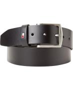 Tommy Hilfiger New Denton Belt Basic 110cm - Bælter Læder hos Magasin