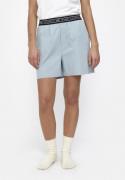 esmé studios Esruby Shorts Gots Kvinde Blue Fog Casual Shorts Str L - ...