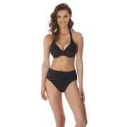 Freya Jewel Cove High Waist Bikini Brief As7236blk Bikiniunderdele Str...