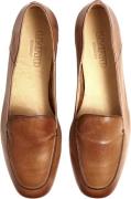 Lloyd 06072900 Kvinde Brown Loafers Str 36,5 - hos Magasin