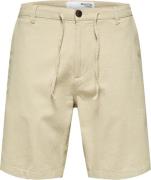 Selected Homme Slhcomfortbrody Linen Shorts W NOO Mand Incense/mixed W...