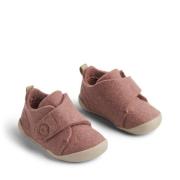 Wheat Indoor Shoe Fleecy Dusty Rouge Hjemmesko Str 27 - Uld hos Magasi...