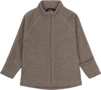 Mikk-Line Cotton Fleece Baby Jacket Str 92 - Melange Denver Fleece Bom...