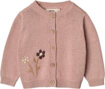 Wheat Strik Cardigan Ella Str 2 år / 92 cm - 2026 Cardigans Bomuld hos...