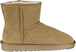 MCKINLEY Comfy Boot Bamsestøvle Kvinde Brun Vinterstøvler Str 36 - hos...