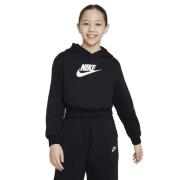 Nike Sportswear Club Fleece Cropped Hættetrøje 158-170 / XL - Sweatshi...