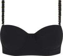 Chantelle Emblem Halfcup Bra Bikinitoppe Str B 75 - hos Magasin