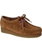 Clarks Originals Wallabee. Cola Suede Kvinde Cola Suede Snøresko Str 4...