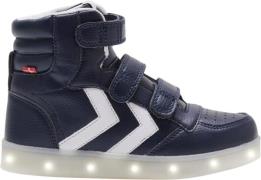 Hummel Stadil Flash Sneakers Blå Sneakers Str 29 - hos Magasin