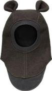 Huttelihut Balaclava Ears Wool 48\0-12M - Elefanthuer Merino hos Magas...