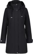 Luhta Coat Kvinde Dark Blue Parkaer Str 40 - hos Magasin