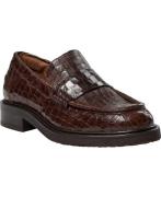 Billi Bi Sko A7030 Kvinde Brun Loafers Str 37 - hos Magasin