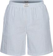 Resteröds Seersucker Shorts Mand Multifarve Casual Shorts Str L - hos ...