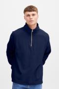 !Solid Sdibrahim Mand Insignia Blue Fleece Str L - hos Magasin