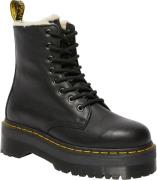 Dr. Martens Jadon Fl Black Pisa Kvinde Black Snørestøvler Str 38 - hos...