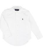 Polo Ralph Lauren Langærmet Custom fit Blake Skjorte Str 5 / 5 år - Hv...