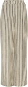 esmé studios Eskasia Pants Kvinde Pure Cashmere Pinstripe Hørbukser St...