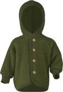 Engel Natur Hooded Jacket, With Wooden Buttons, IVN Best Reed Mélange ...