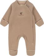 Konges Sløjd Safa Onesie GRS Str 6M - Smoke Gray Fleece Polyester hos ...