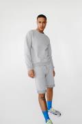 Magasin Nolan 2 G Mand Light Grey Melange Sweatshirts Str L Bomuld