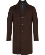 Sand Cashmere Coat Sultan Tech Mand Brun Vinterjakker Str 56 Cashmere ...