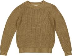 MarMar Copenhagen Tamo Str 6-7Y|116/122 - Dark Mustard Strik hos Magas...